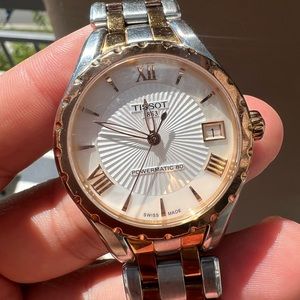 Tissot powermatic 80 ladies watch